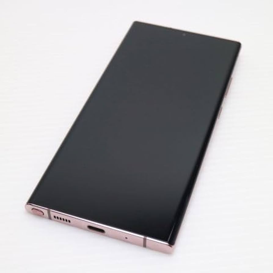 Galaxy Note20 Ultra 5G SC-53A ミスティックブロンズ Galaxy Note20 Ultra 5G SC-53A ミスティックブロンズ サムスン